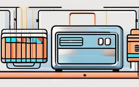 What are the components of RV energy storage power supply