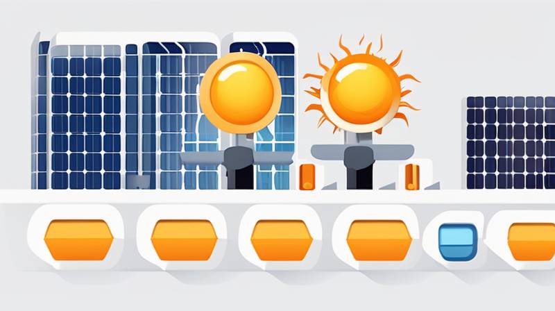 What does solar energy storage mean?