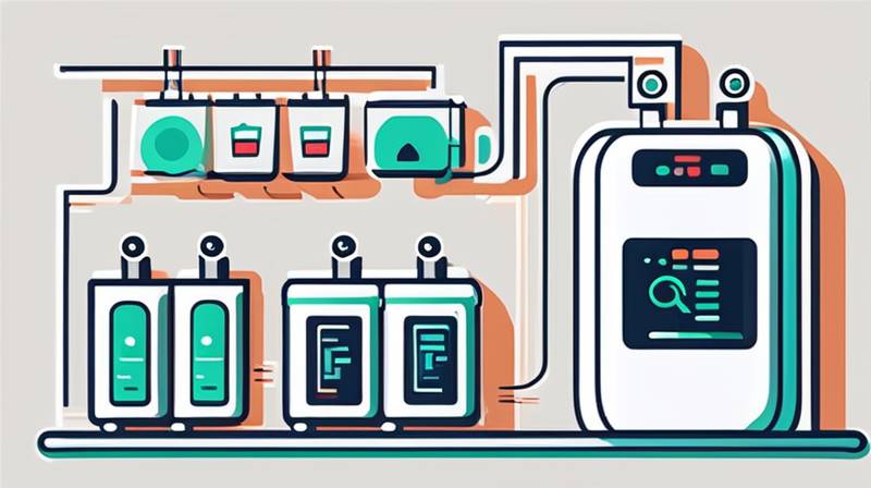 When does the energy storage switch store energy?