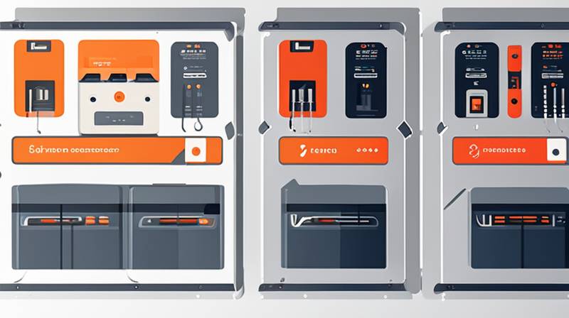 What are the industrial energy storage sectors?