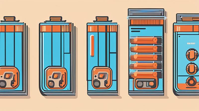 What are the energy storage module processes?