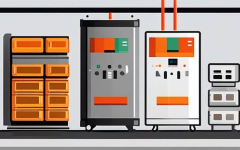 What energy storage equipment is used for industrial and commercial energy storage