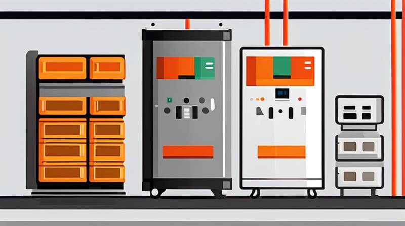 What energy storage equipment is used for industrial and commercial energy storage