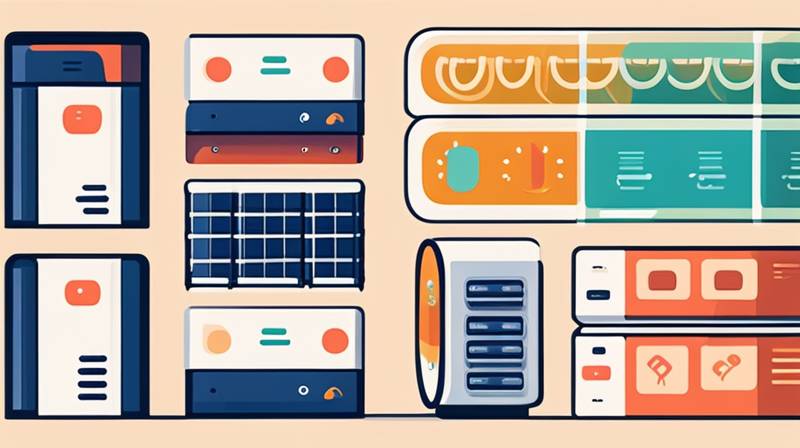 What products does energy storage products include?