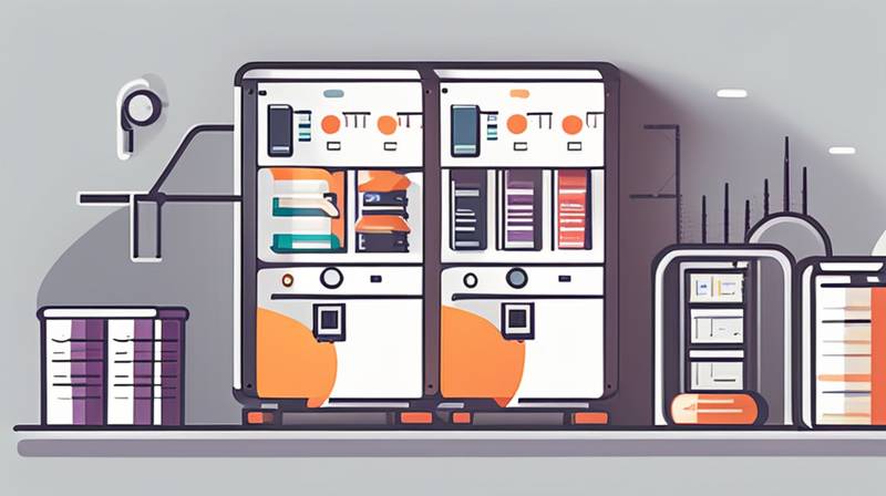 What does the word "storage" in "study energy storage" mean?