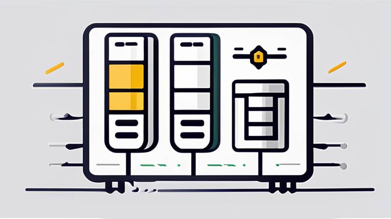 What does the energy storage state of the energy storage element (LC) mean?