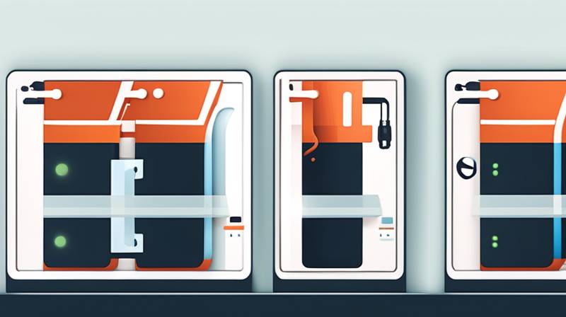 What is the difference between independent energy storage and supporting energy storage?