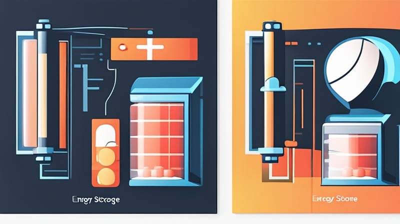 What and what are energy storage materials