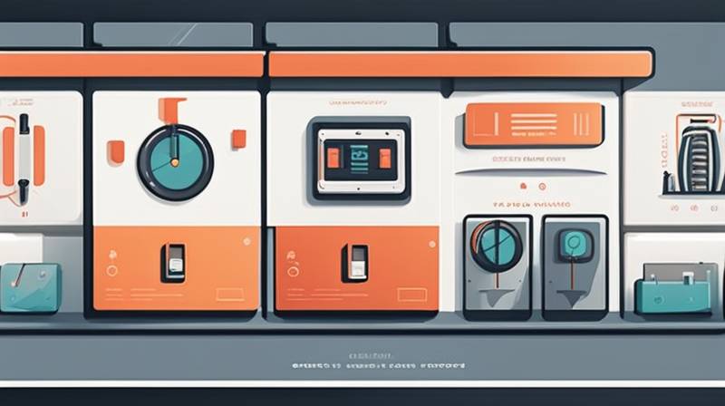 What are the components of the clockwork energy storage?