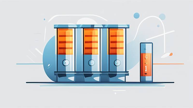 What does energy storage mean and what is its principle?