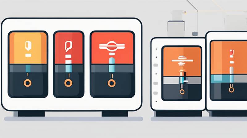 What is switch energy storage pressure?