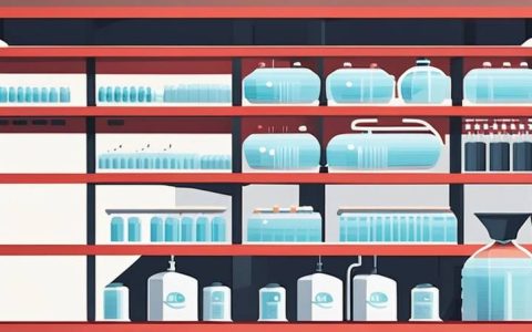 How many liters of water can a water tank store?