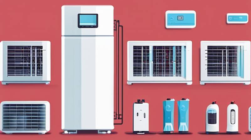 What are the energy storage refrigeration devices?