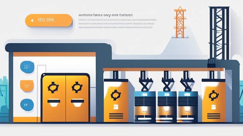 How much does an energy storage factory pay?