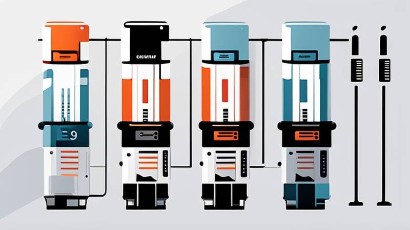 What does capacity energy storage include?