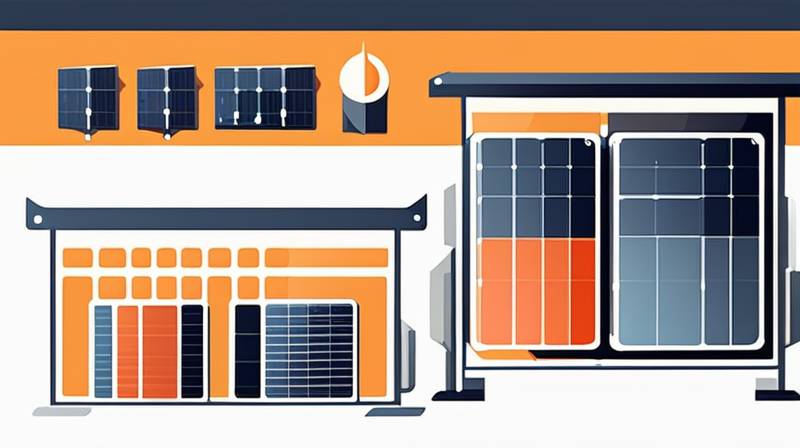 What is solar energy storage used for?