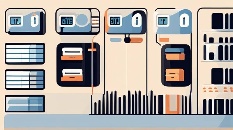 How much energy storage should be allocated to the load grid?