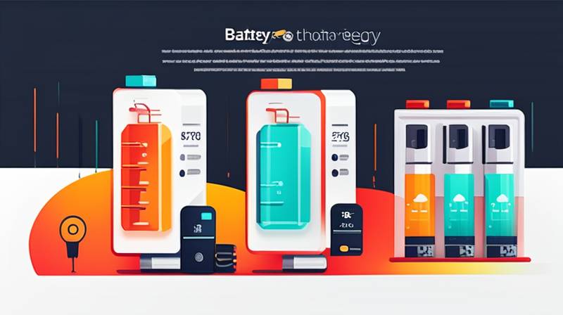 How much energy does the battery store?