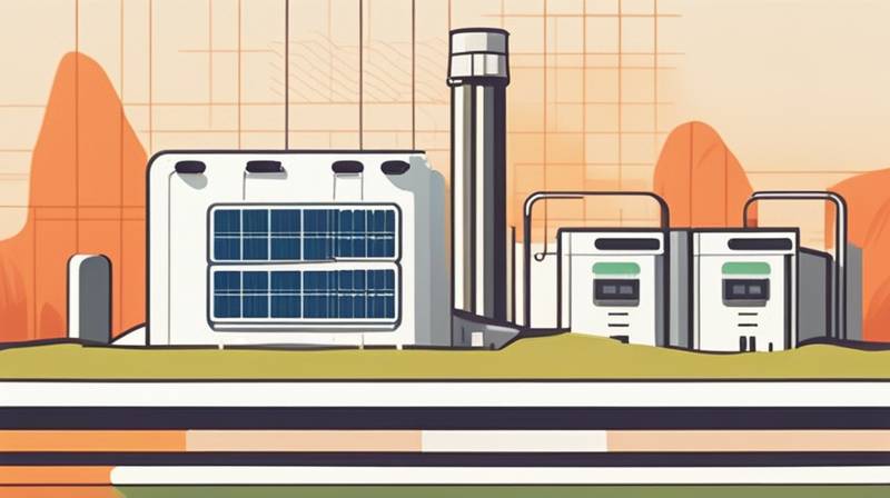 What are the grid energy storage plants?