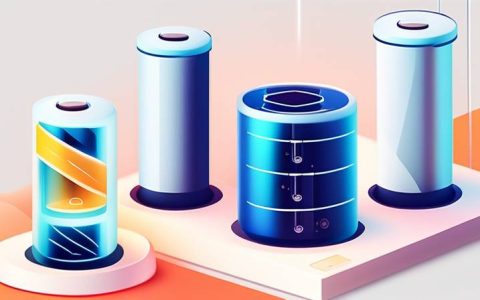 What types of energy storage materials are there?