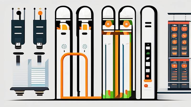 How many volts is the energy storage power supply?