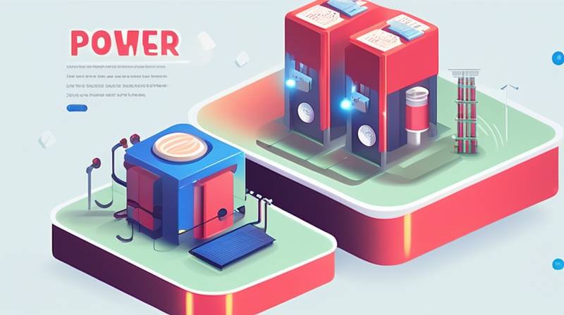 What is the output value of energy storage power station?