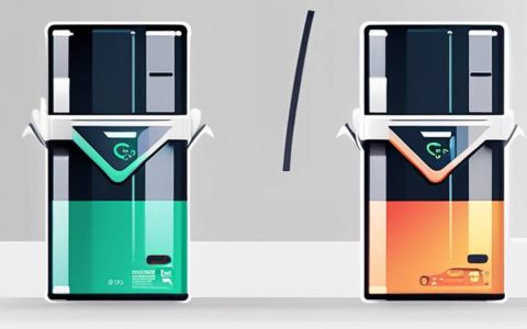 How many GW does the energy storage battery have?