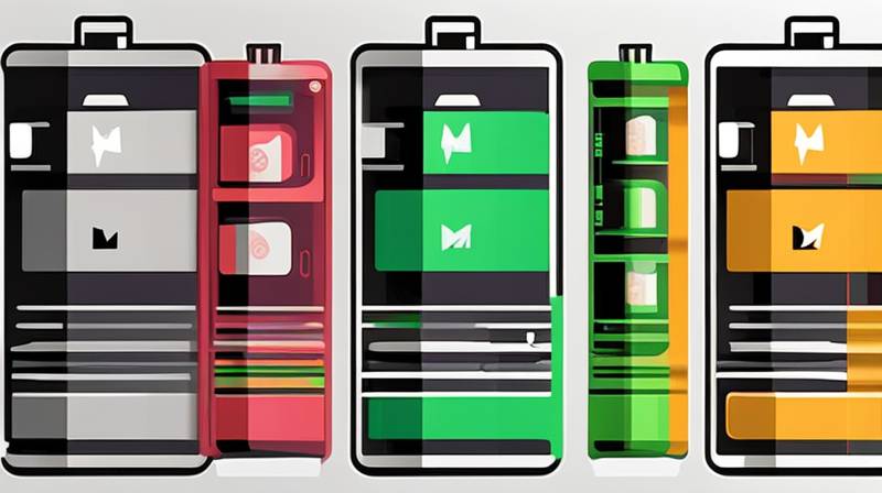 What is the unit of battery energy storage?