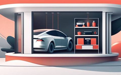 How much energy does a Tesla home store?