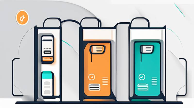 Energy storage equipment specifications