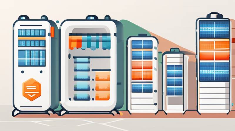 What are the elements of energy storage system?