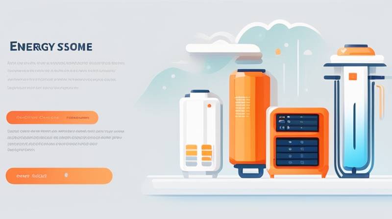 What does energy storage and heat dissipation mean?