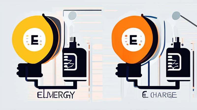 How much is the electricity charge for energy storage