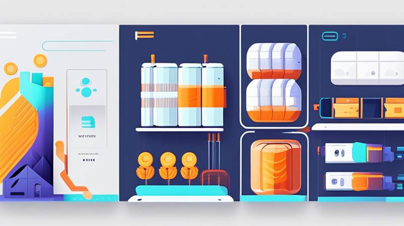 What are the energy storage industries in Anji?