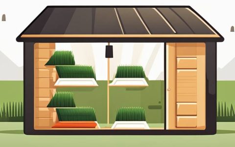 How much grass can be stored in a 6,000 square meter hay shed