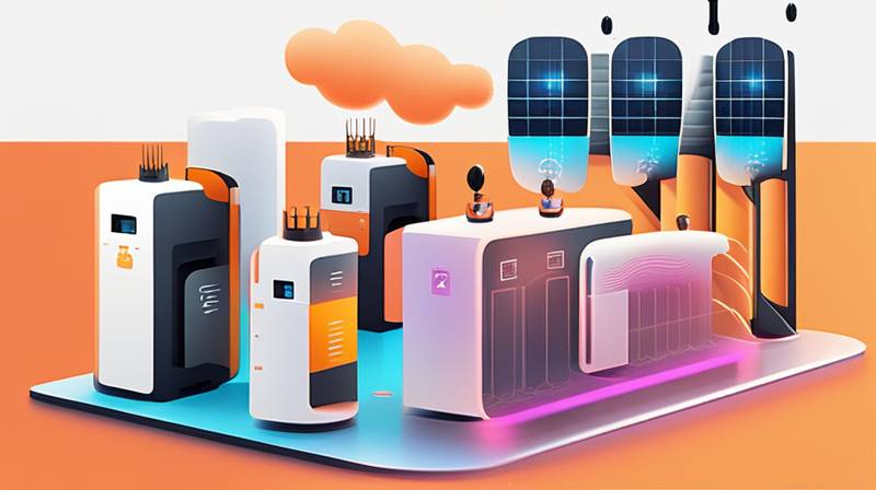 What are the new energy storage technologies?