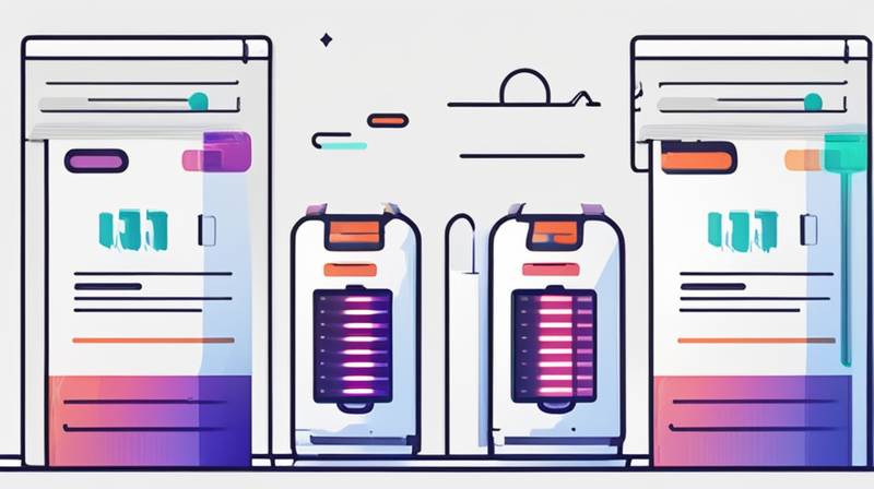 What are the energy storage sector funds?