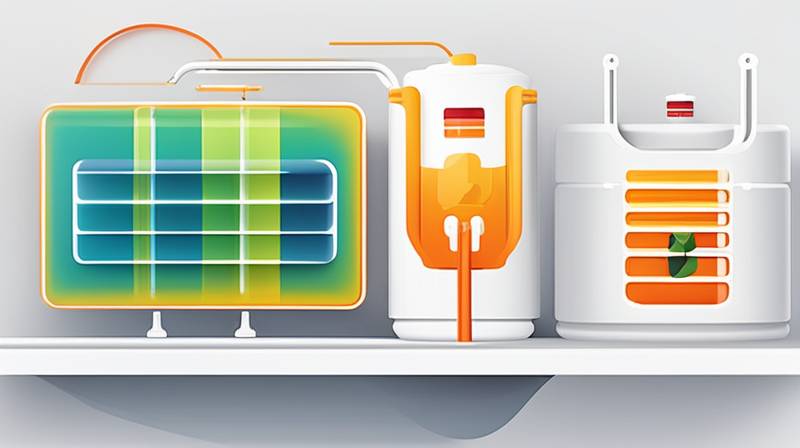 What is the principle of reservoir energy storage?