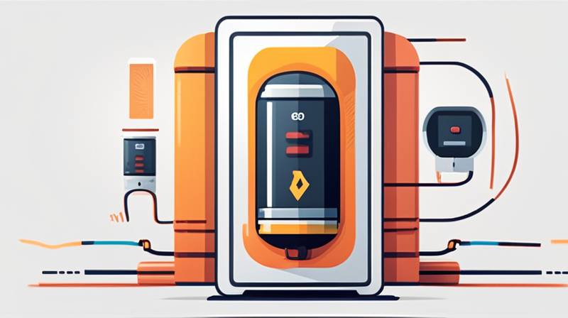 How many G of high voltage energy storage