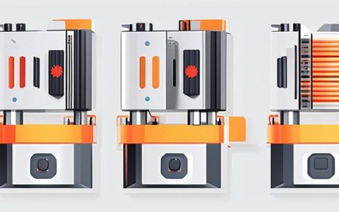 What are the laser energy storage devices?