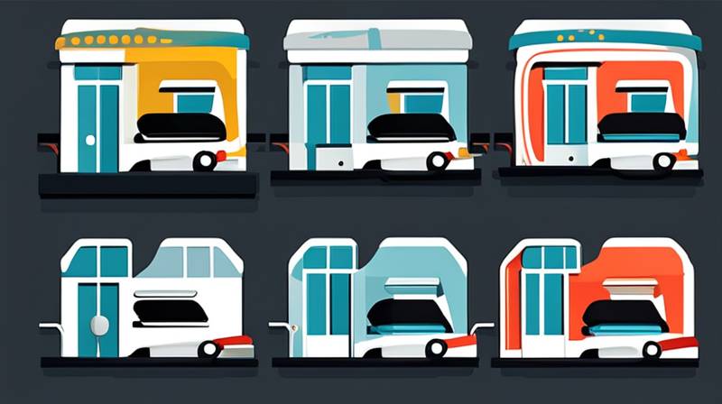 How many liters of water can a motorhome store?