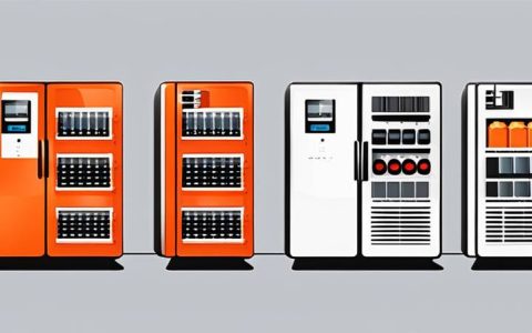 How many watts does the energy storage cabinet have?
