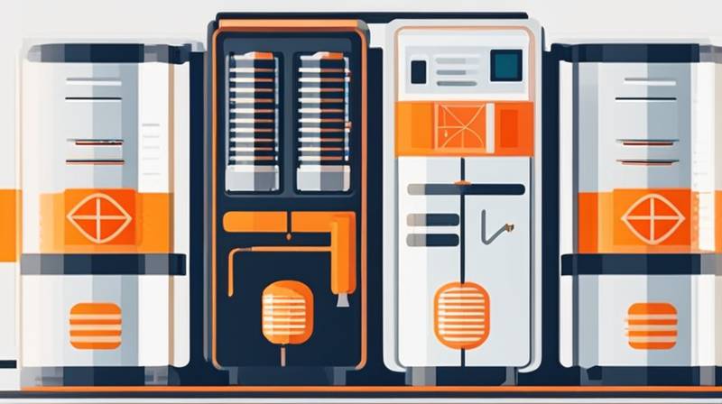 How much is the high voltage of the energy storage project?