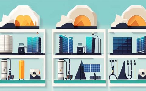 What elements are used for energy storage?