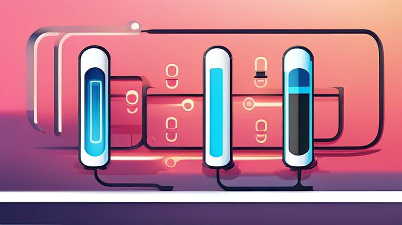 How much voltage can store energy?