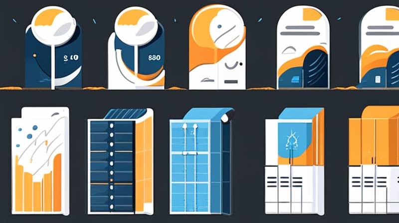 What is the principle of wind and solar energy storage?