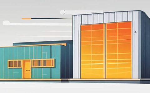 How much is the rent for the energy storage building?