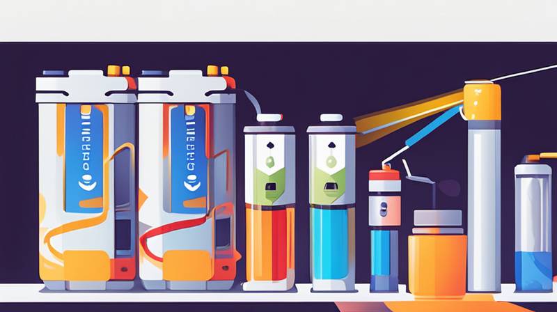 What glue is used for energy storage batteries