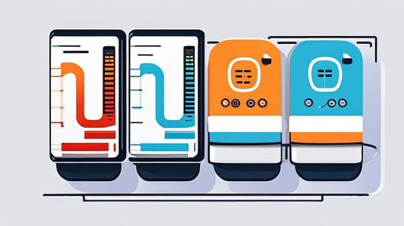 What are the power supply and energy storage equipment?