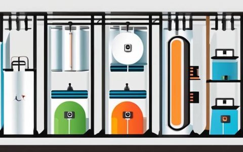 How many liters does a 1 liter energy storage tank store?